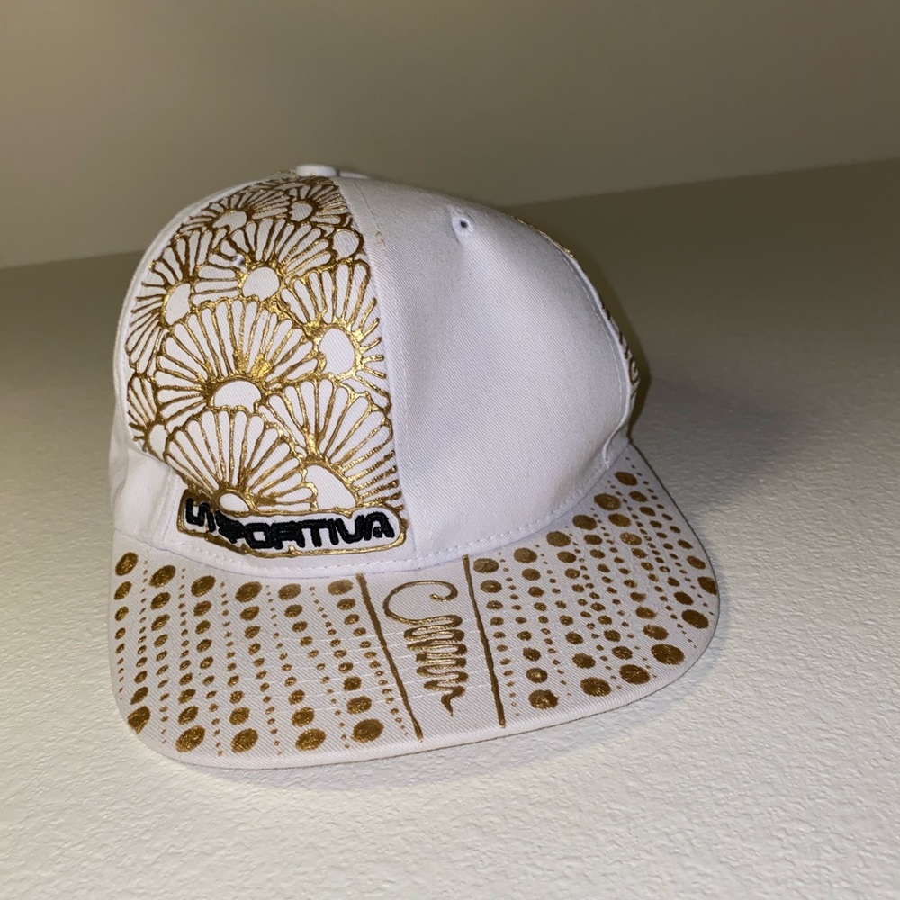 La Sportiva | Customized | Snapback White Flat Brim